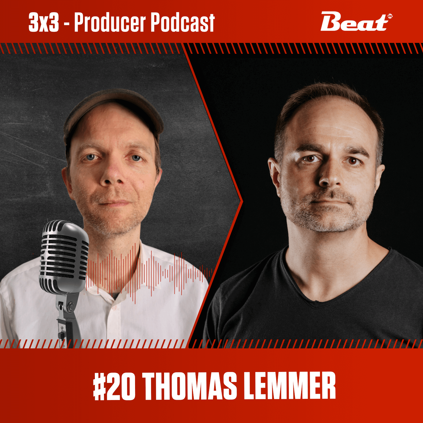 BEHIND THE BEAT Producer Podcast
