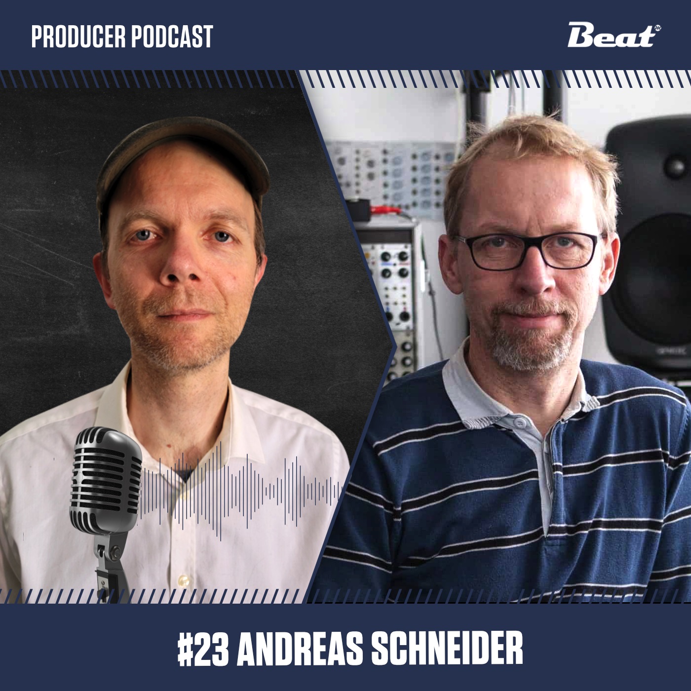 BEHIND THE BEAT Producer Podcast